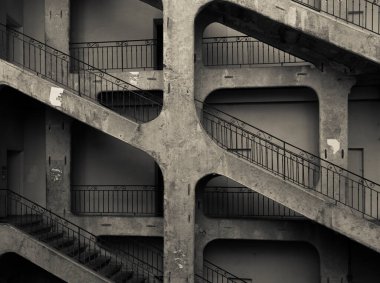 Voraces 'in ünlü yolu Cour des Voraces, yaşlı Lyon, Fransa.