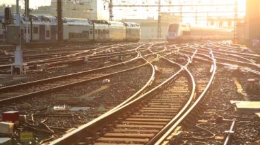 Fransa 'daki Gare de Lyon-Perrache, Perrache istasyonuna varan Fransız yüksek hızlı treni..