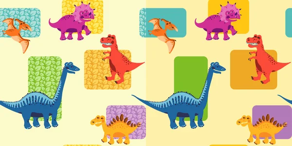 Dinozorlar ile sorunsuz arka planlar