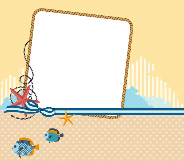 Arka planda deniz tarzı