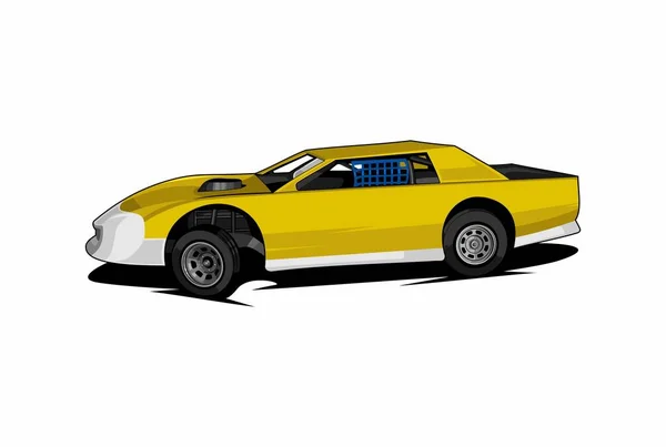 Carro Esporte Ilustrações Vetor São Perfeitos Para Serigrafia Adesivos — Vetor de Stock