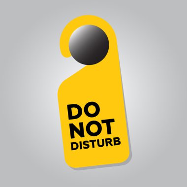 Kapı İşaretini Rahatsız Etmeyin