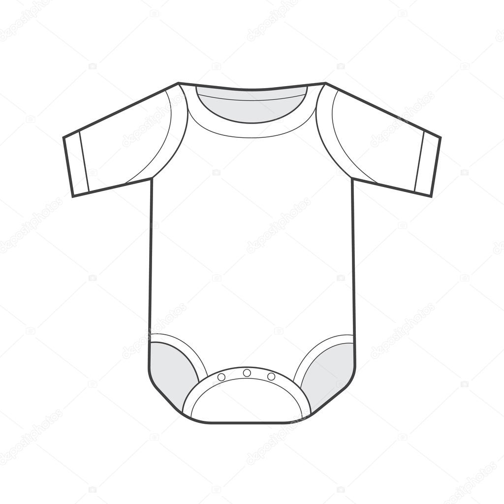 Baby Bodysuit Icon Outline Style, Baby Drawing, Outline Drawing, Baby  Sketch PNG and Vector with Transparent Background for Free Download
