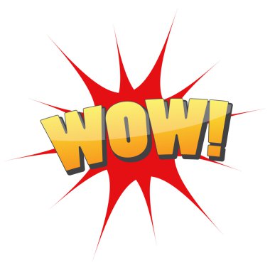 Vay eğlenceli grafik simge logosu