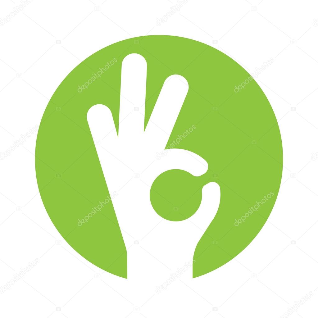 OK vector sign Stock Vector by ©myub 105253012