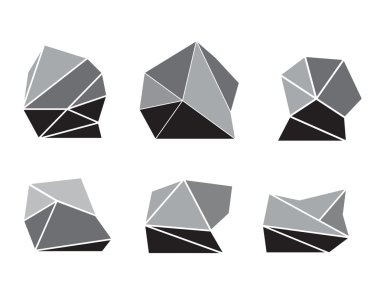 Taş, kaya öğeleri farklı kümesi