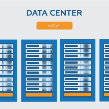 Veri Merkezi ve afiş kümesi hosting