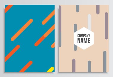 Boş kapak dergi, kitap veya broşür. Kurumsal kimlik te