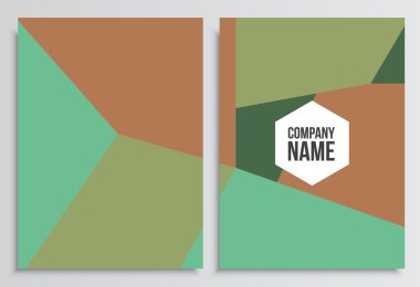 Boş kapak dergi, kitap veya broşür. Kurumsal kimlik te