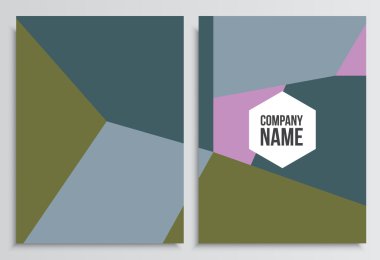 Boş kapak dergi, kitap veya broşür. Kurumsal kimlik te