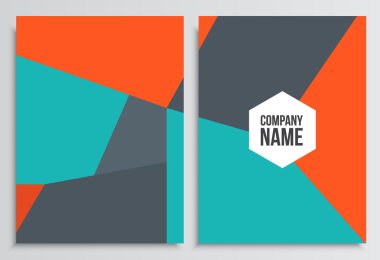 Boş kapak dergi, kitap veya broşür. Kurumsal kimlik te