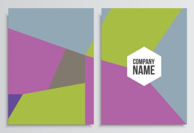 Boş kapak dergi, kitap veya broşür. Kurumsal kimlik te