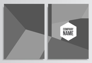 Boş kapak dergi, kitap veya broşür. Kurumsal kimlik te