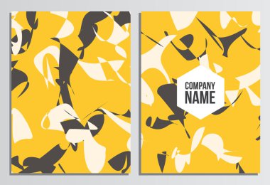 Boş kapak dergi, kitap veya broşür. Kurumsal kimlik te