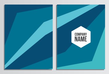 Boş kapak dergi, kitap veya broşür. Kurumsal kimlik te