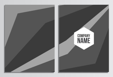 Boş kapak dergi, kitap veya broşür. Kurumsal kimlik te