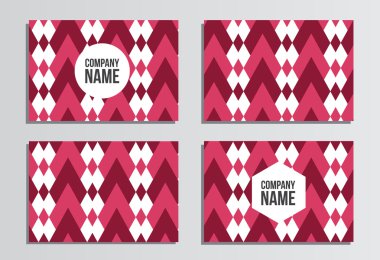 Kartvizit. Kurumsal kimlik şablonu. İş kırtasiye