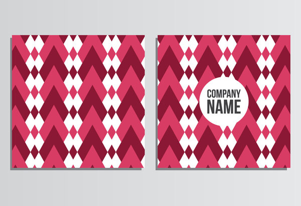 Плакаты или Знамя. Шаблон фирменного стиля. Бизнес-статистика
