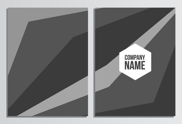 Бланк журнала, книги или брошюры. Фирменный стиль
