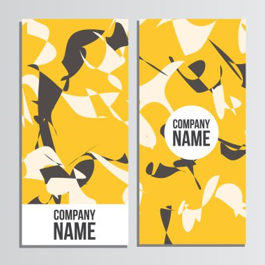 El ilanı tasarım şablonu