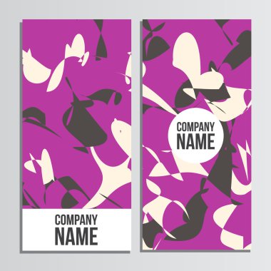 El ilanı tasarım şablonu