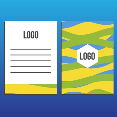 Boş Kapaklı mektup zarfı. Yaz olimpiyat oyunları. Renkler o