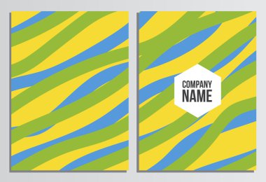 Dergi, Kitap veya Broşür Boş Kapak. Yaz olimpiyat oyunları.