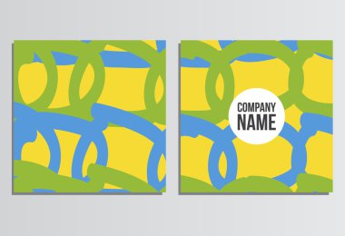 Pankartlar veya Banner. Yaz olimpiyat oyunları. Brezilya'nın renkleri. Corp