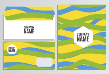 Boş Kapaklı Zarf. Yaz olimpiyat oyunları. Brazi Renkleri