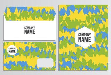 Boş Kapaklı Zarf. Yaz olimpiyat oyunları. Brazi Renkleri