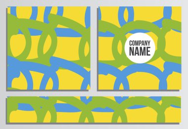 Afişlerin Web Banner ile. Yaz Olimpiyat Oyunları. Renkler, Brezilya