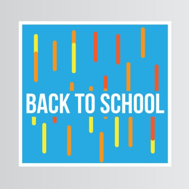 geri Tasarım Okulu. vektör çizim