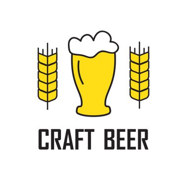 Zanaat bira bira logo eps 10