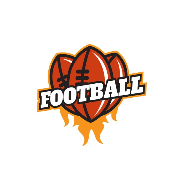 Логотип футбольного чемпионата — стоковый вектор