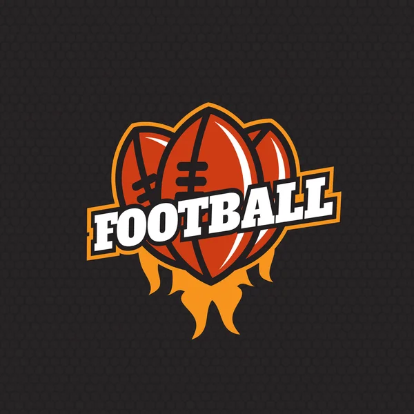 Logo der Fußballmeisterschaft — Stockvektor