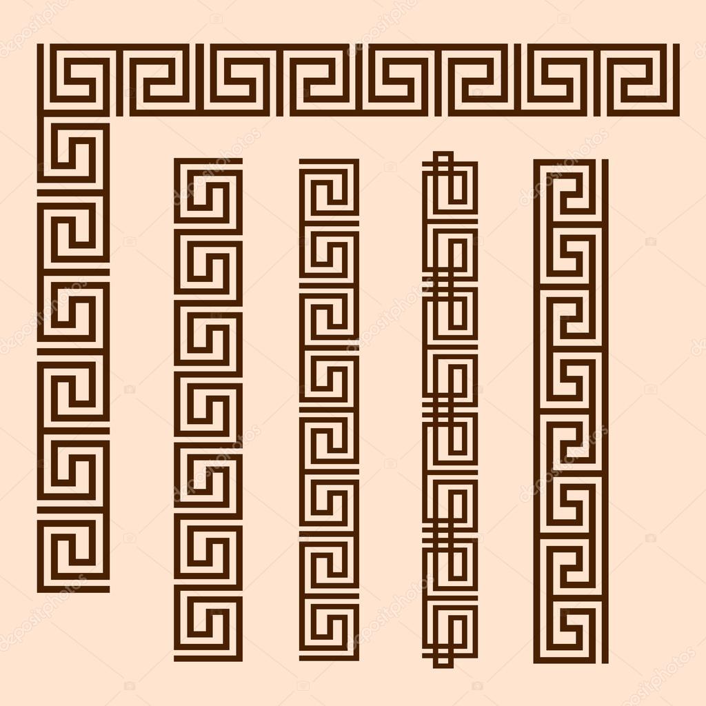 Vector Greek ornament Stock Vector Image by ©myub 122395528