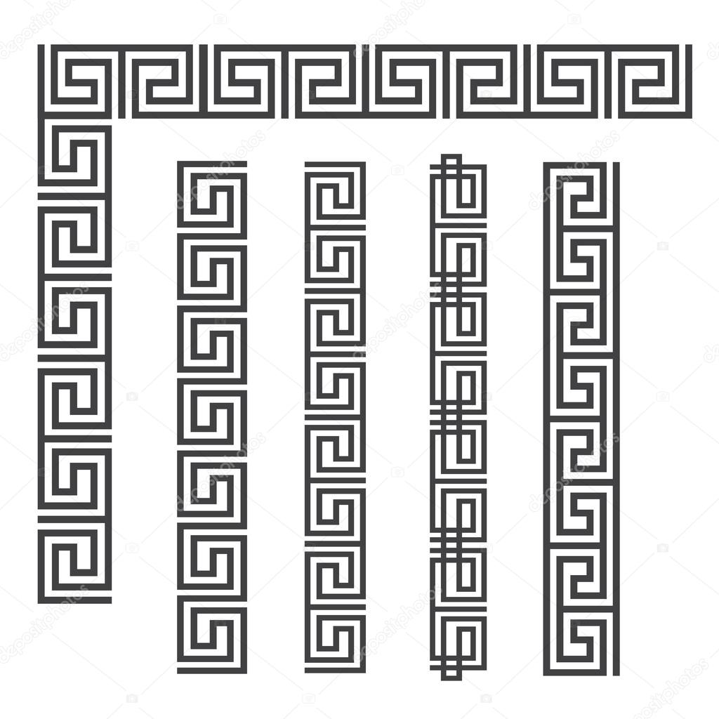 Vector Greek ornament