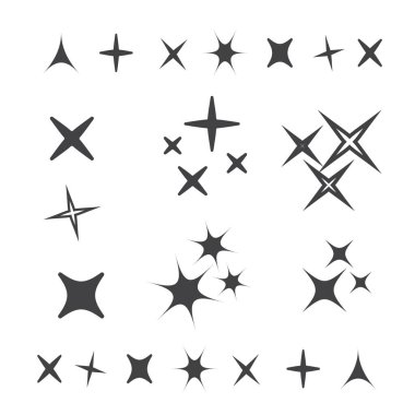 Parlak havai fişek, dekorasyon pırıltısı, parlak ışık. Parıldayan ışıklar vektörü