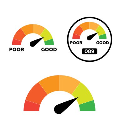 Düşük, Orta ve Yüksek Ölçekli vektör 10