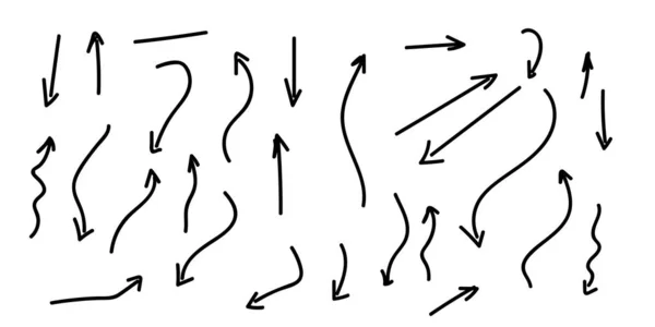 Página Vuelta Flecha Trasera Conjunto Vectores Planos — Vector de stock