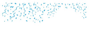 Altın konfeti kutlama. Altın vektör arka plan kutlamak