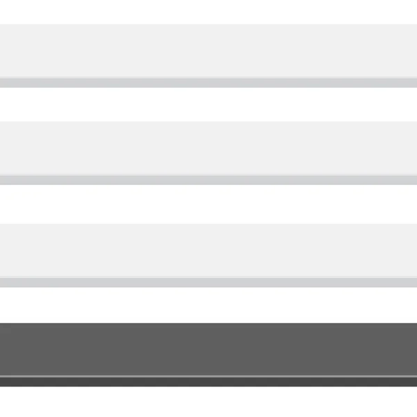 Векторная Иллюстрация Полки Магазинов — стоковый вектор
