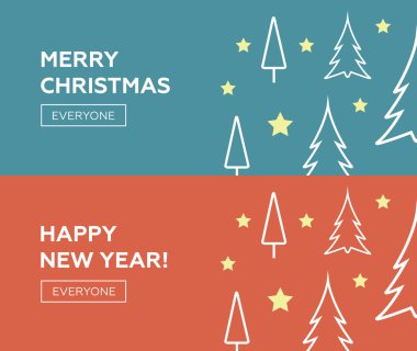 kış tema web afiş