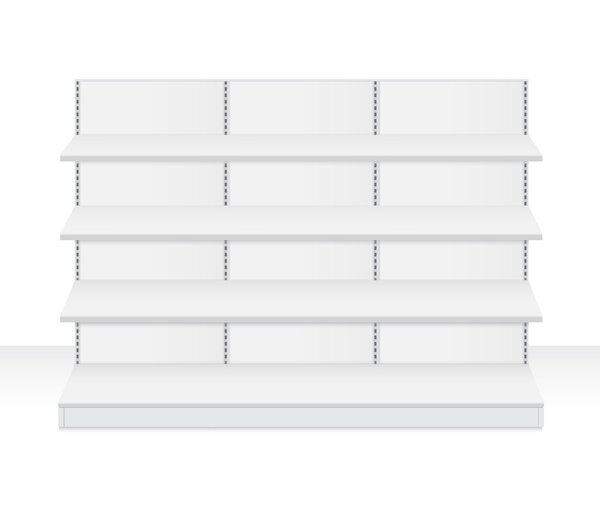 Полки супермаркетов