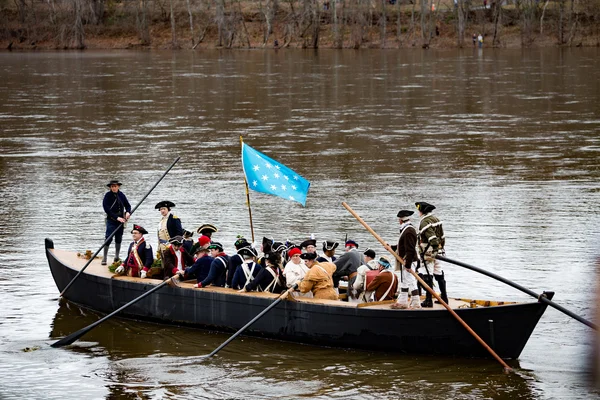 Washington Delaware haçlar — Stok fotoğraf