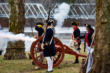 General Washington için ateş topları