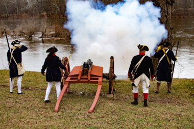 General Washington için ateş topları