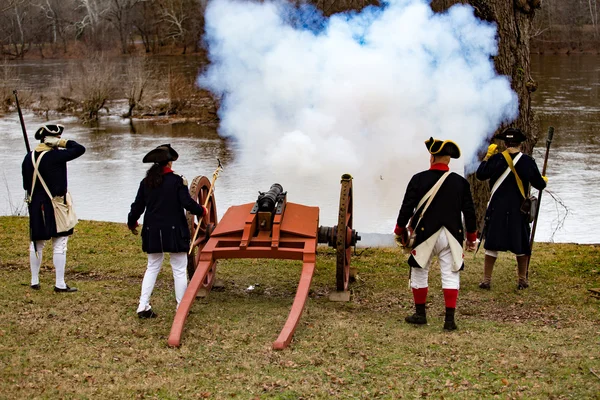 General Washington için ateş topları