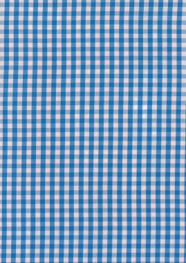 Mavi ve beyaz mutfak havlu doku.