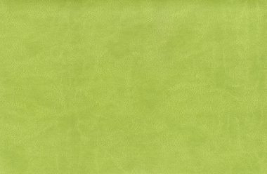 Yeşil suni deri dokusu.